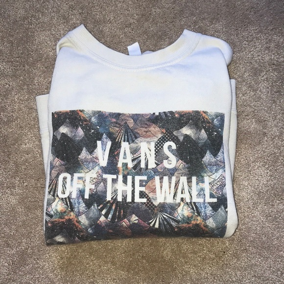 vans crewneck sweatshirt - Picture 2 of 6